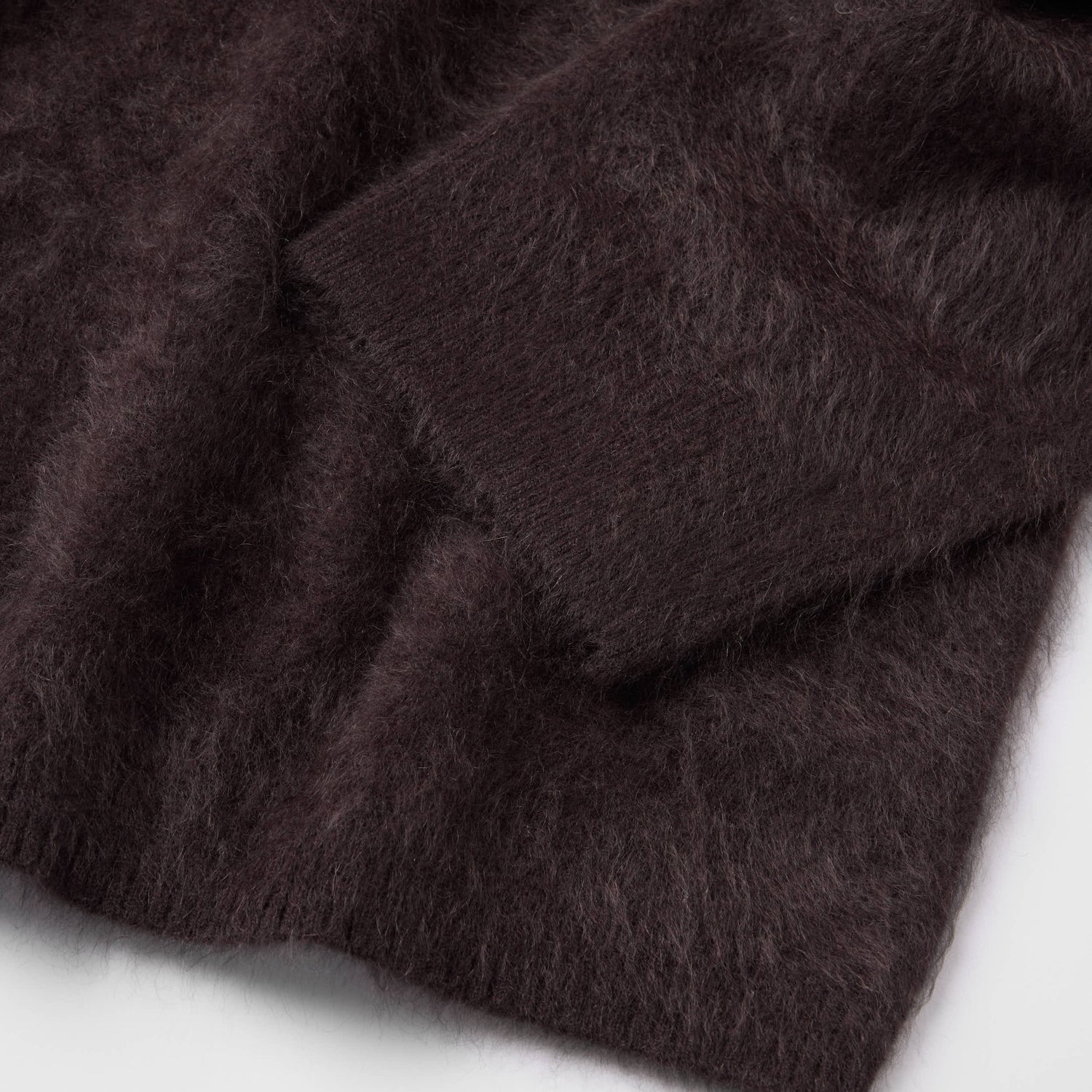 Women's Brushed Cashmere Crewneck Sweater