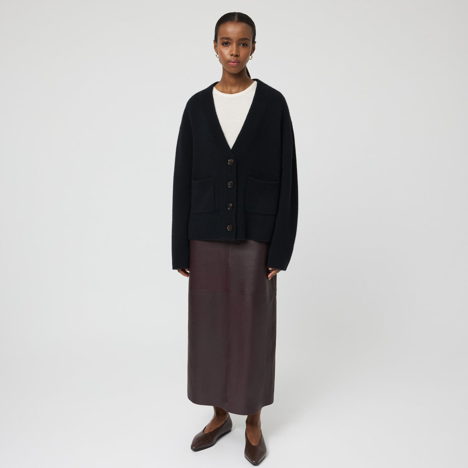 Women's Cashmere Cardigan