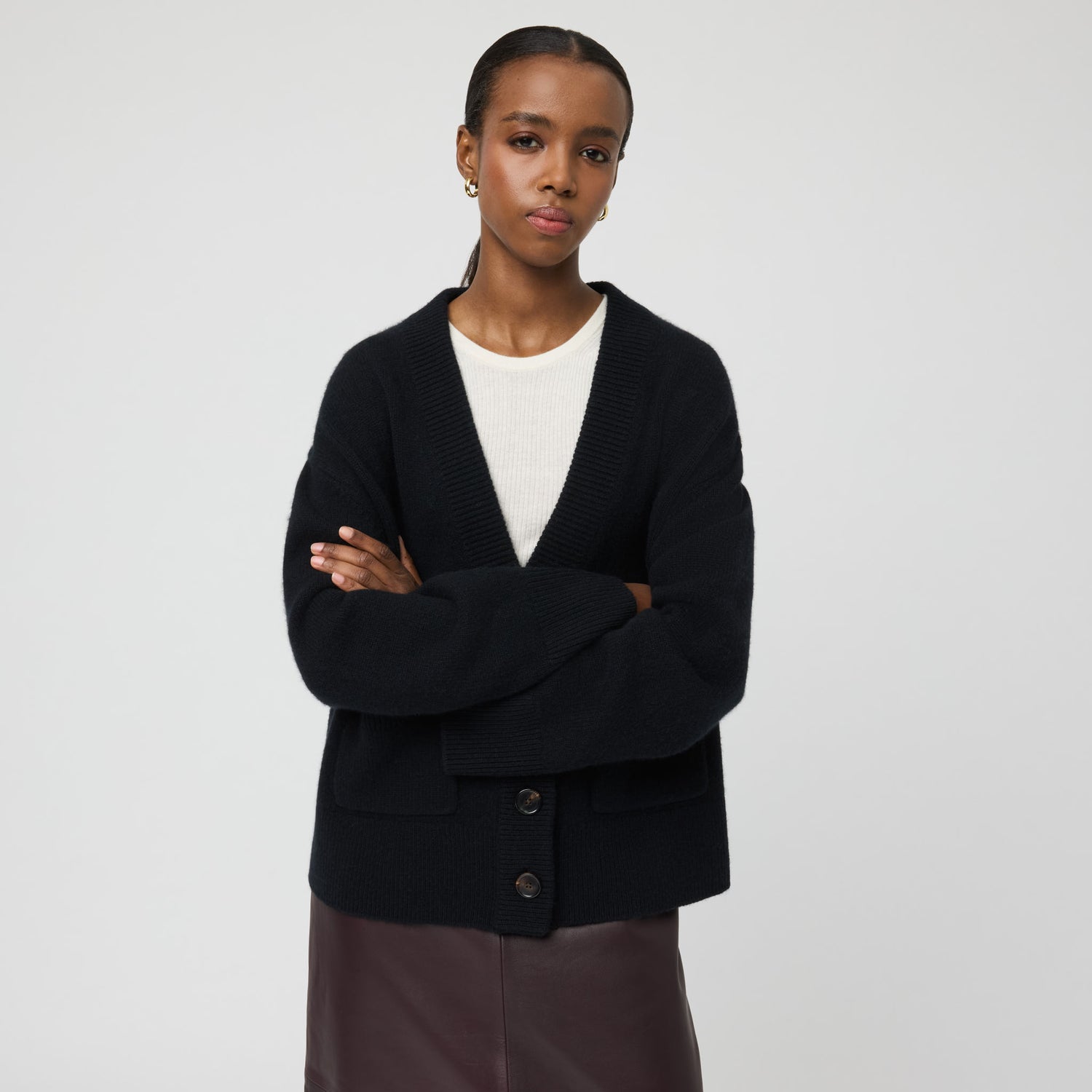 Women's Cashmere Cardigan