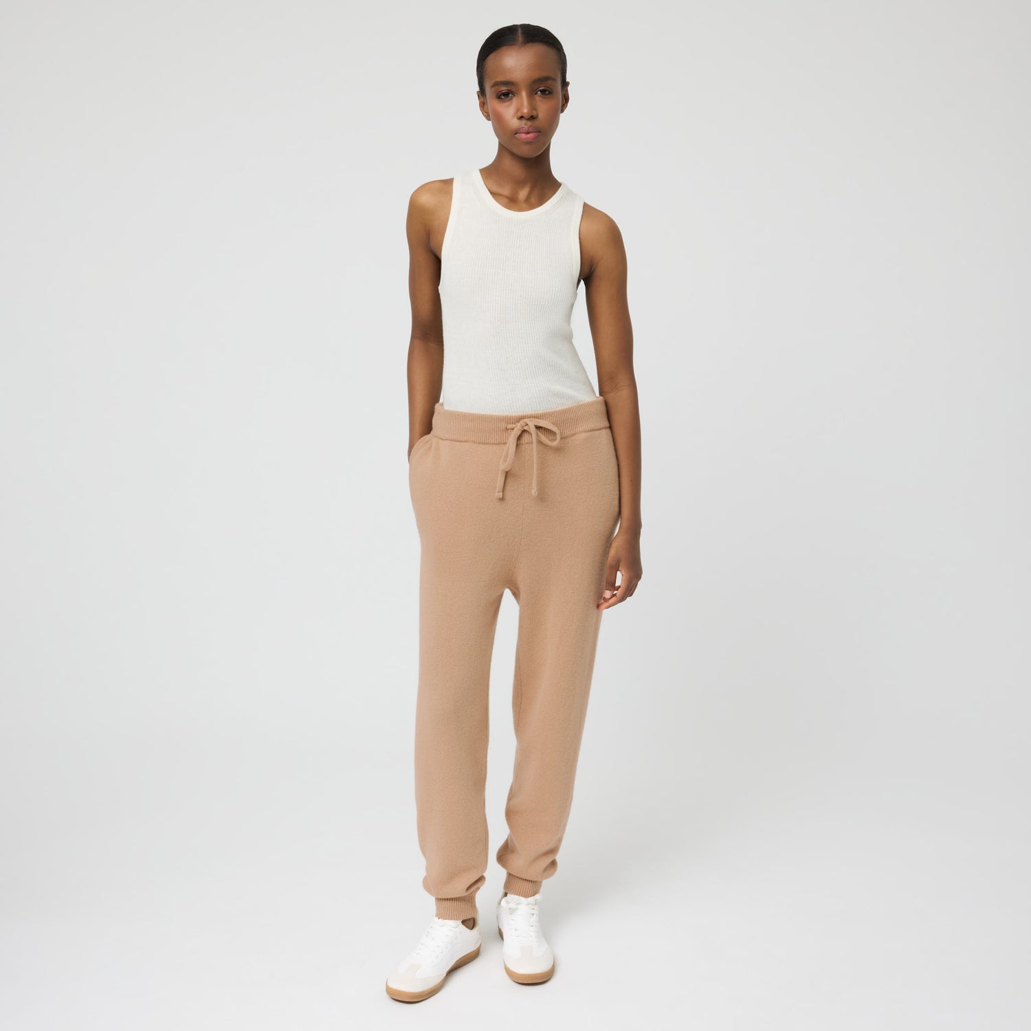 Women's Cashmere Joggers