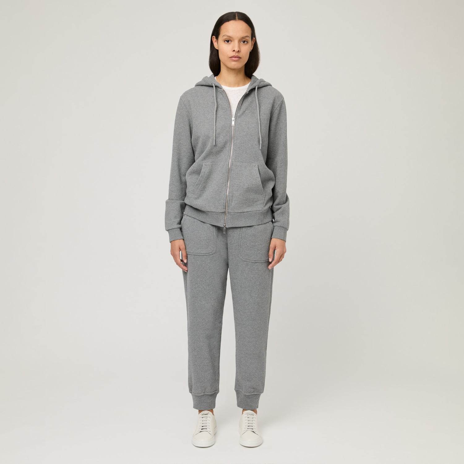 Women's Loopback Zip Hoodie