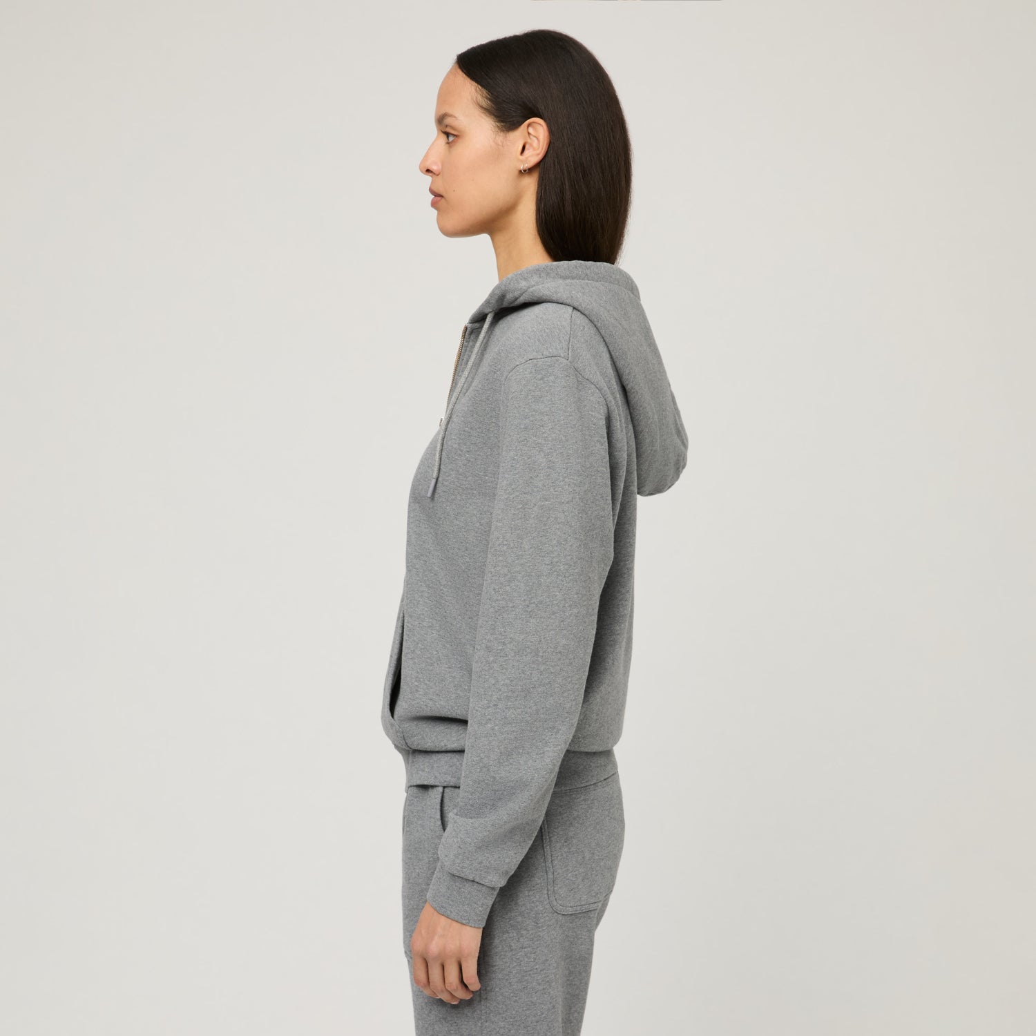 Women's Loopback Zip Hoodie