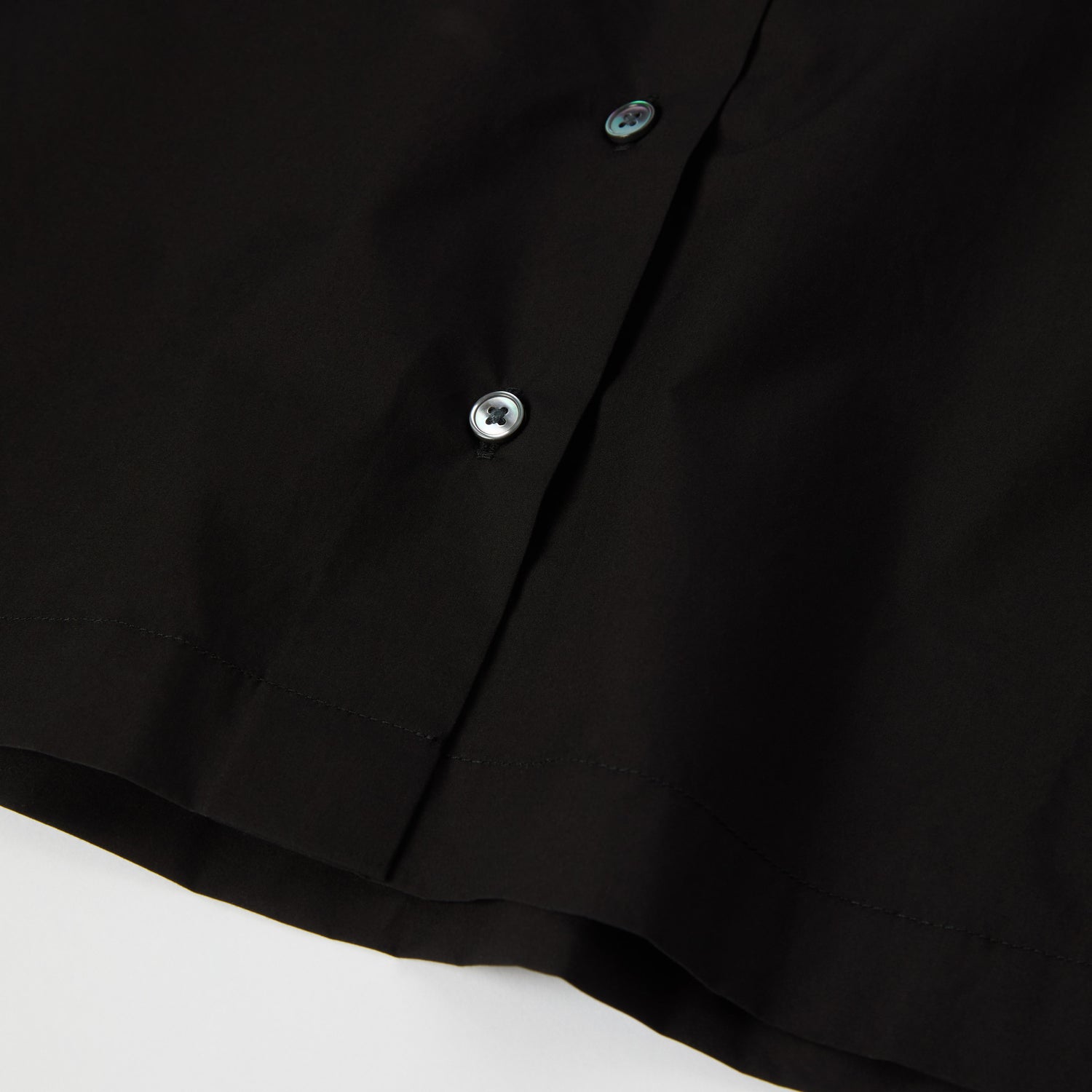 Women's Cotton-Poplin Short Sleeve Shirt