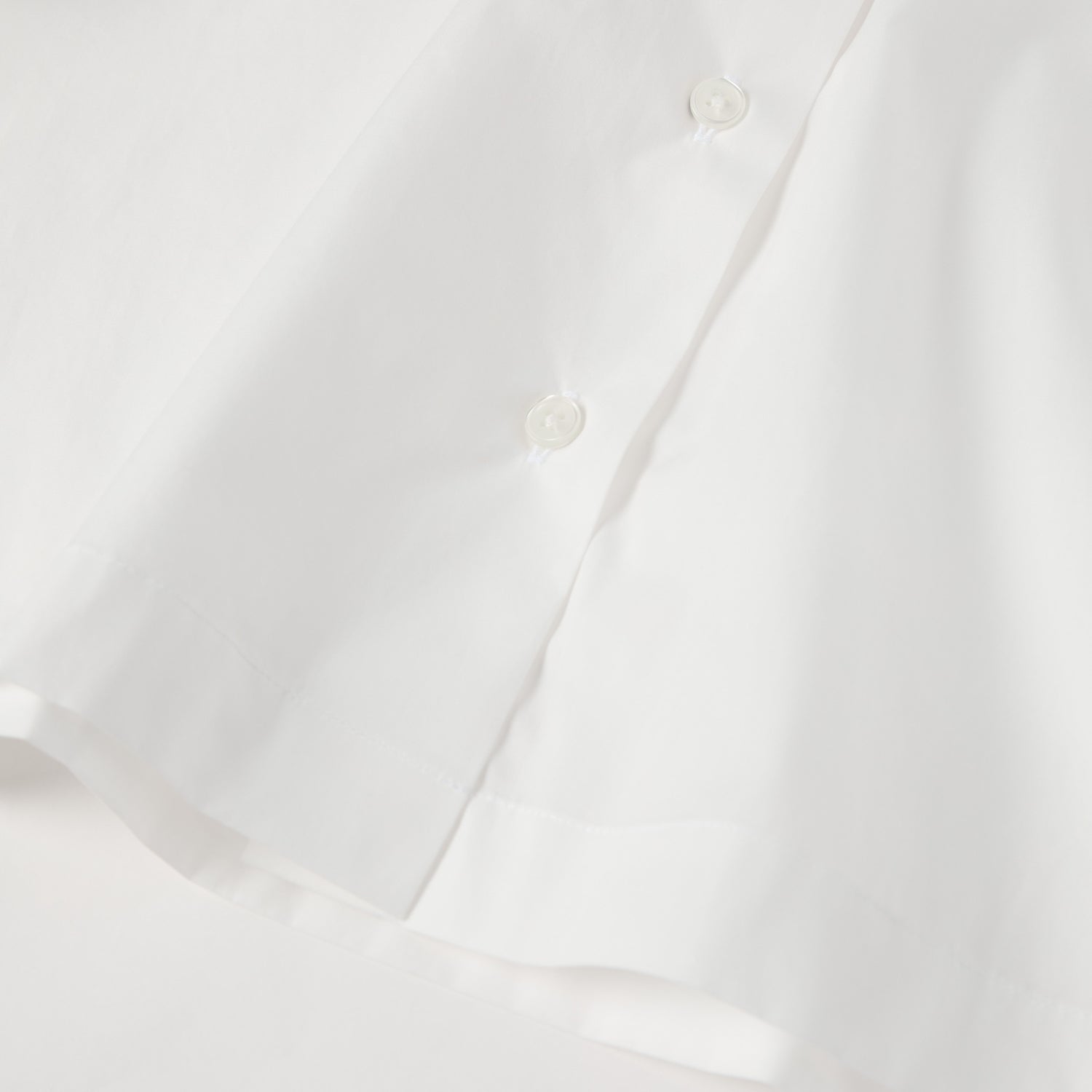 Women's Cotton-Poplin Short Sleeve Shirt