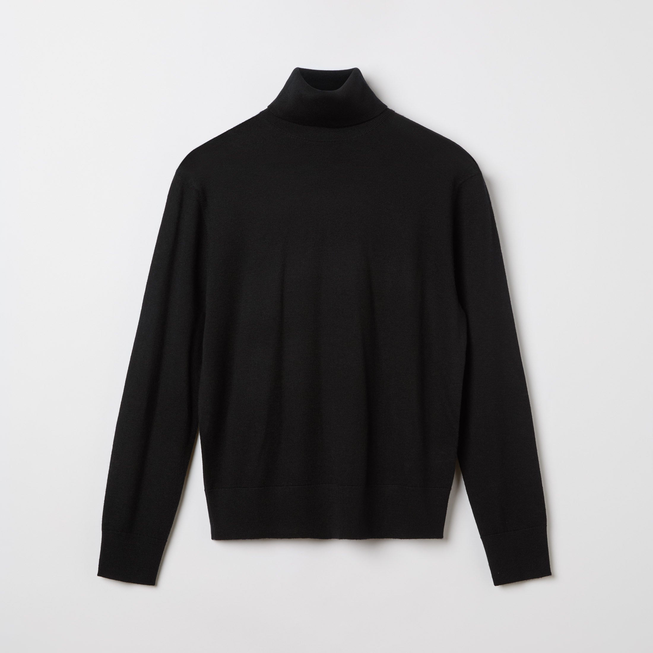 Women's Cashmere Turtleneck Sweater Slim Fit Elegant Design
