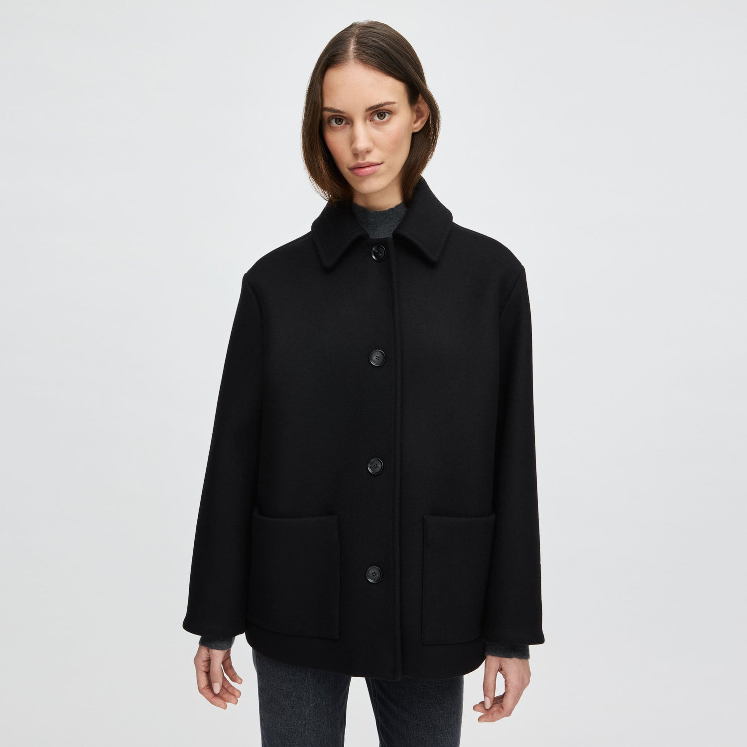 Women's Heavy Wool Jacket