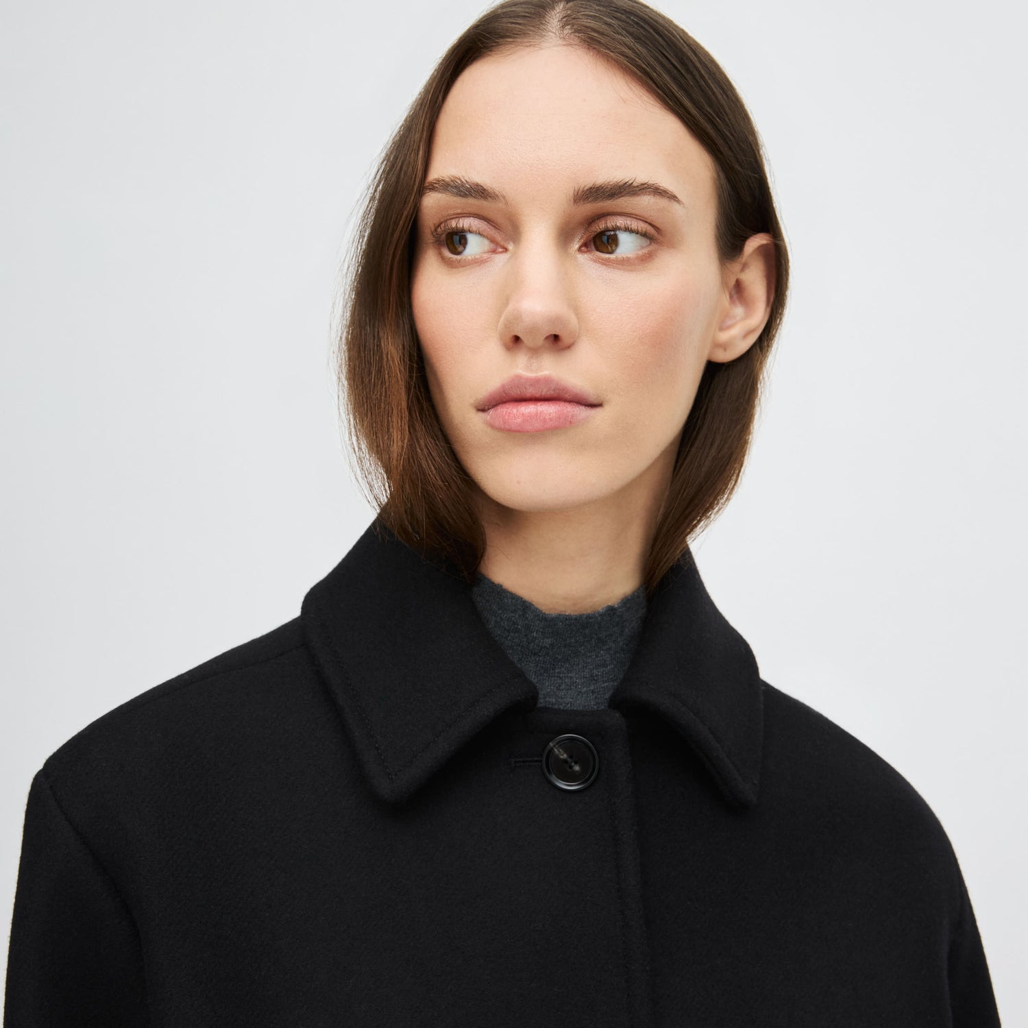 Women's Heavy Wool Jacket