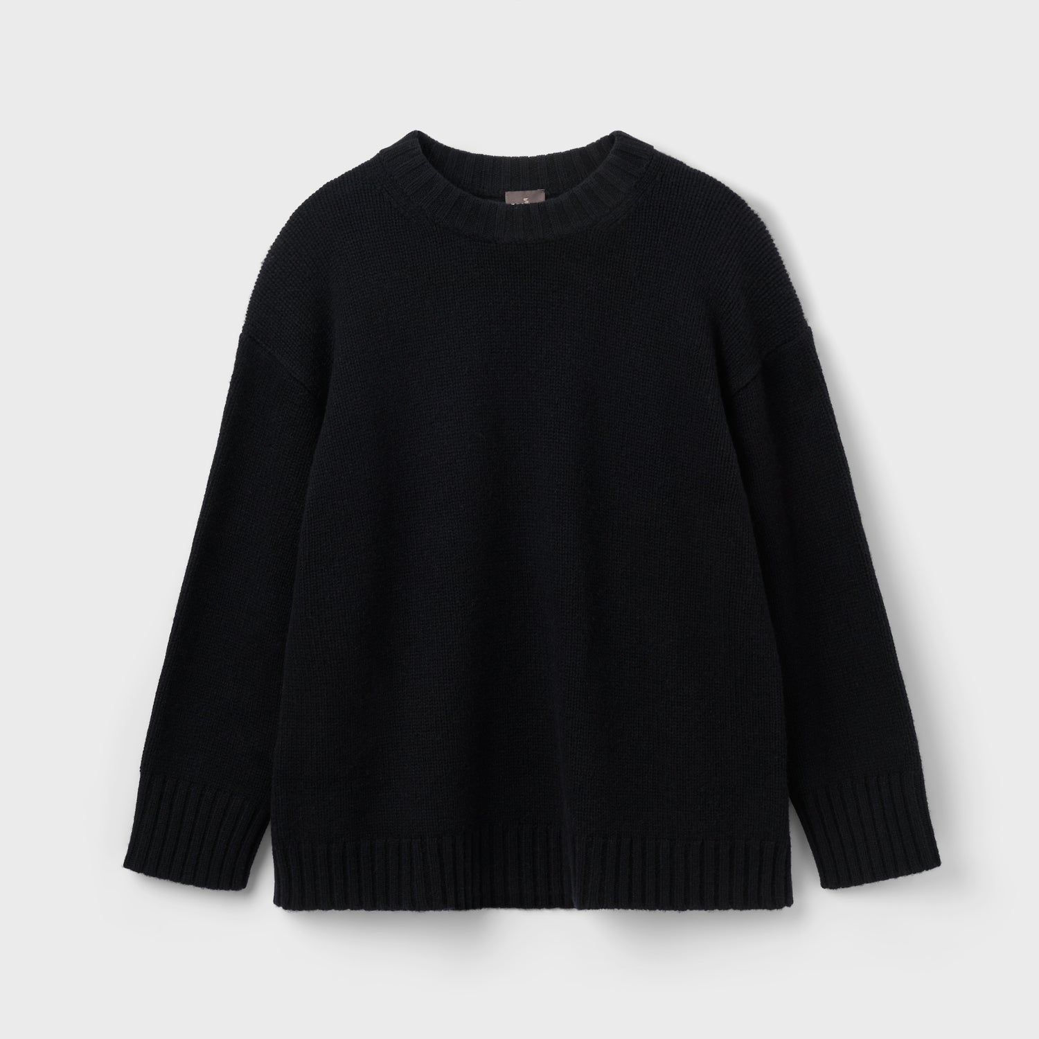 Women's Heavy Wool-Cashmere Sweater