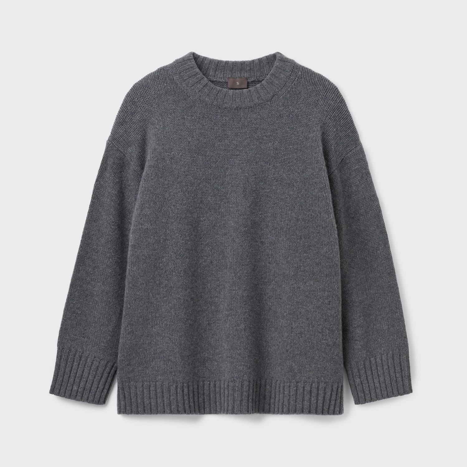 Women's Heavy Wool-Cashmere Sweater