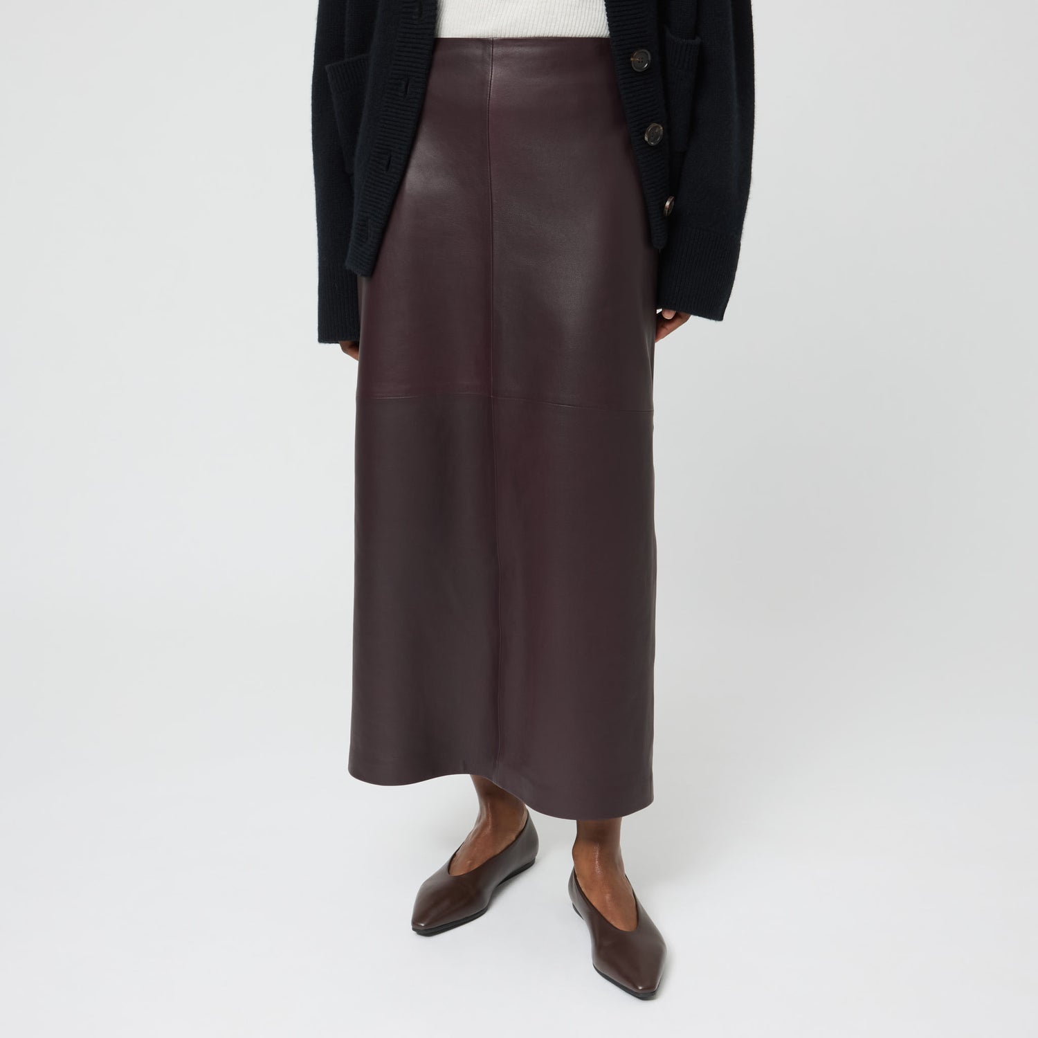 Women's Leather Skirt