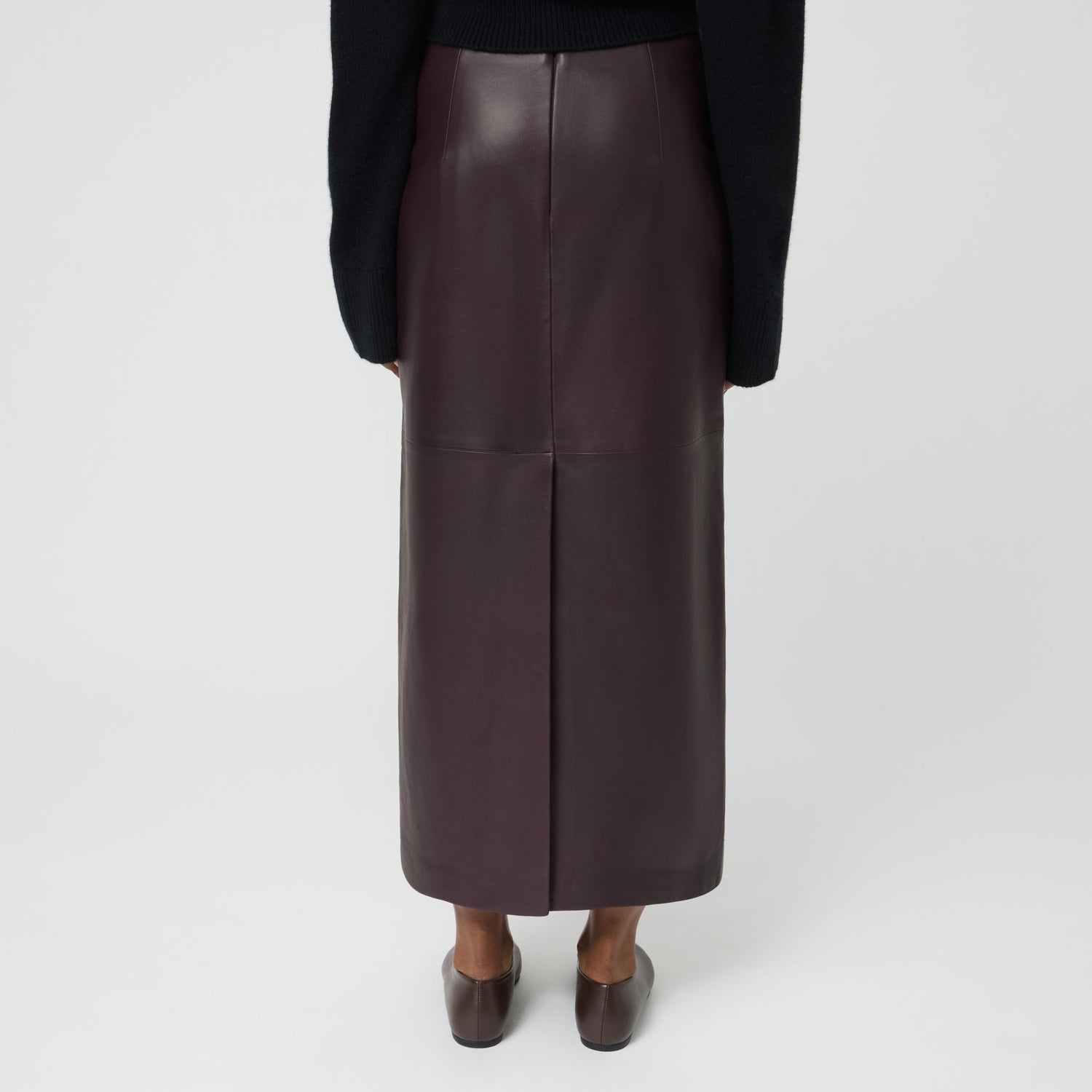 Women's Leather Skirt