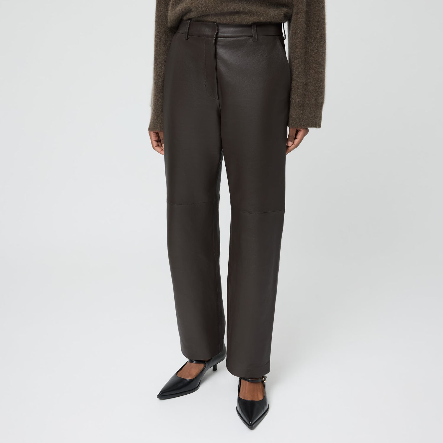 Women's Leather Trousers