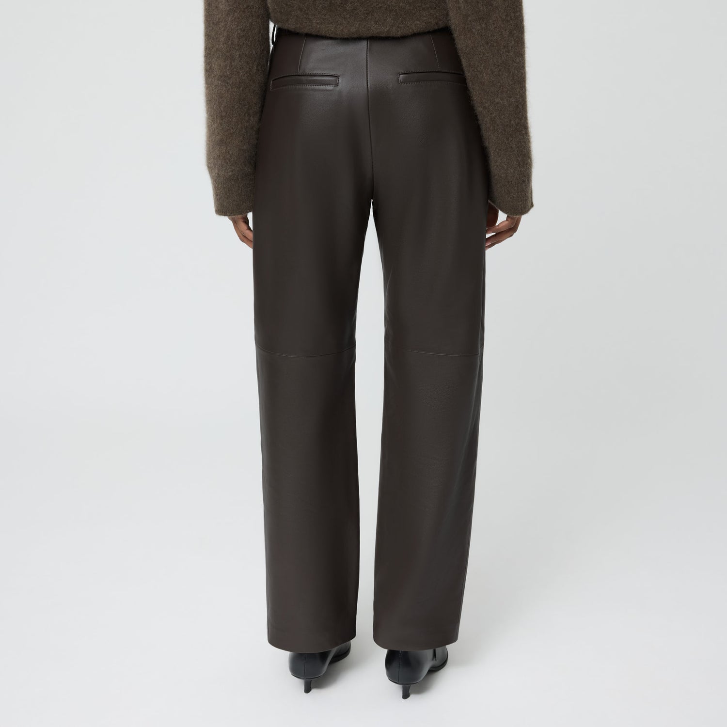 Women's Leather Trousers