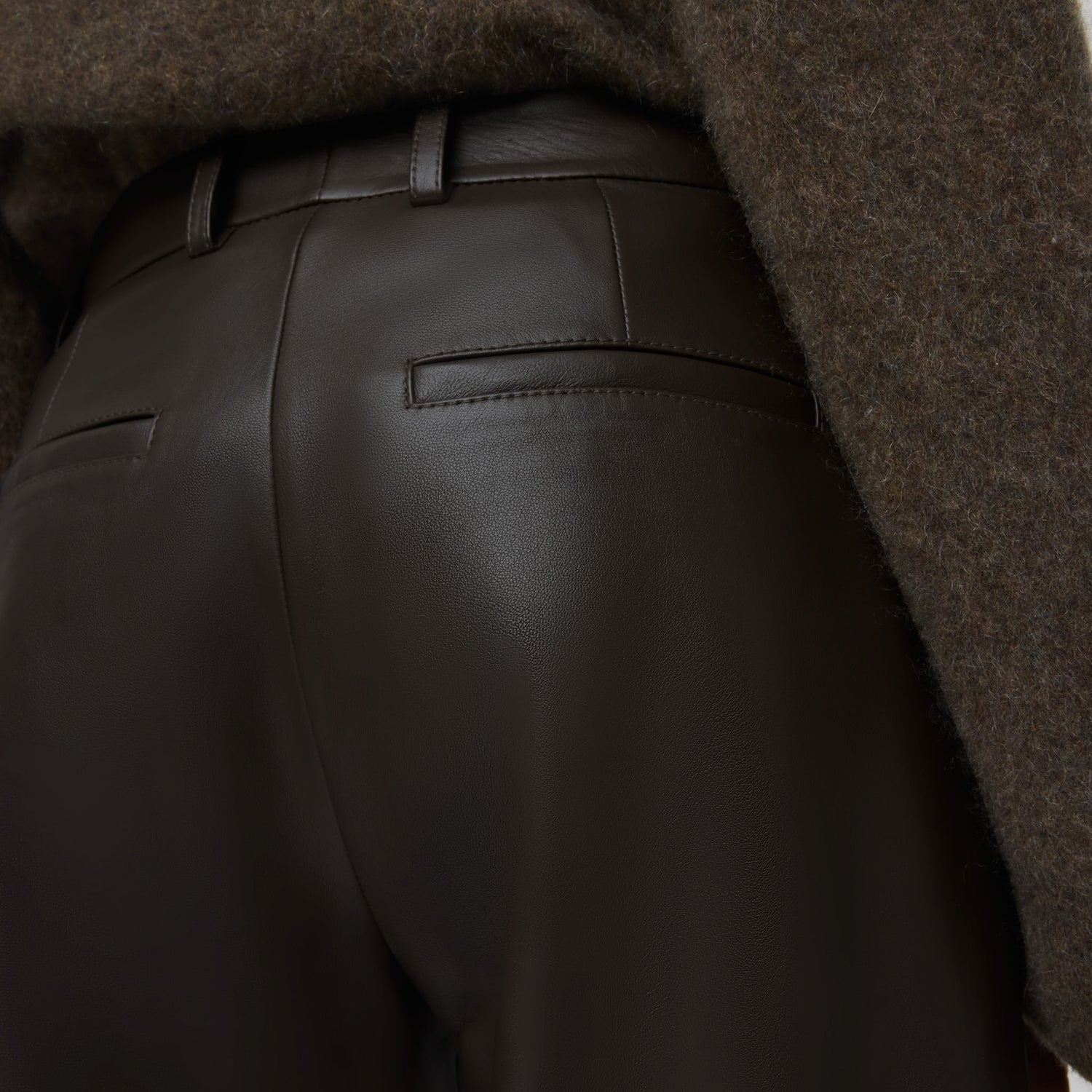 Women's Leather Trousers