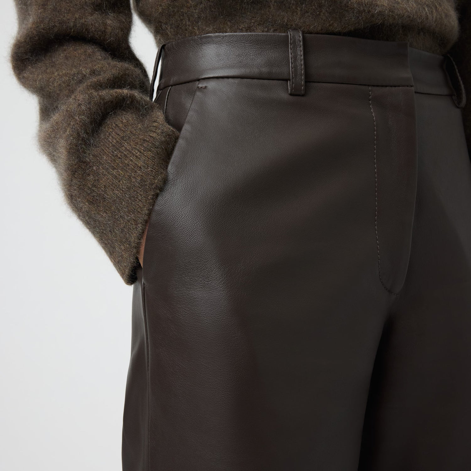 Women's Leather Trousers