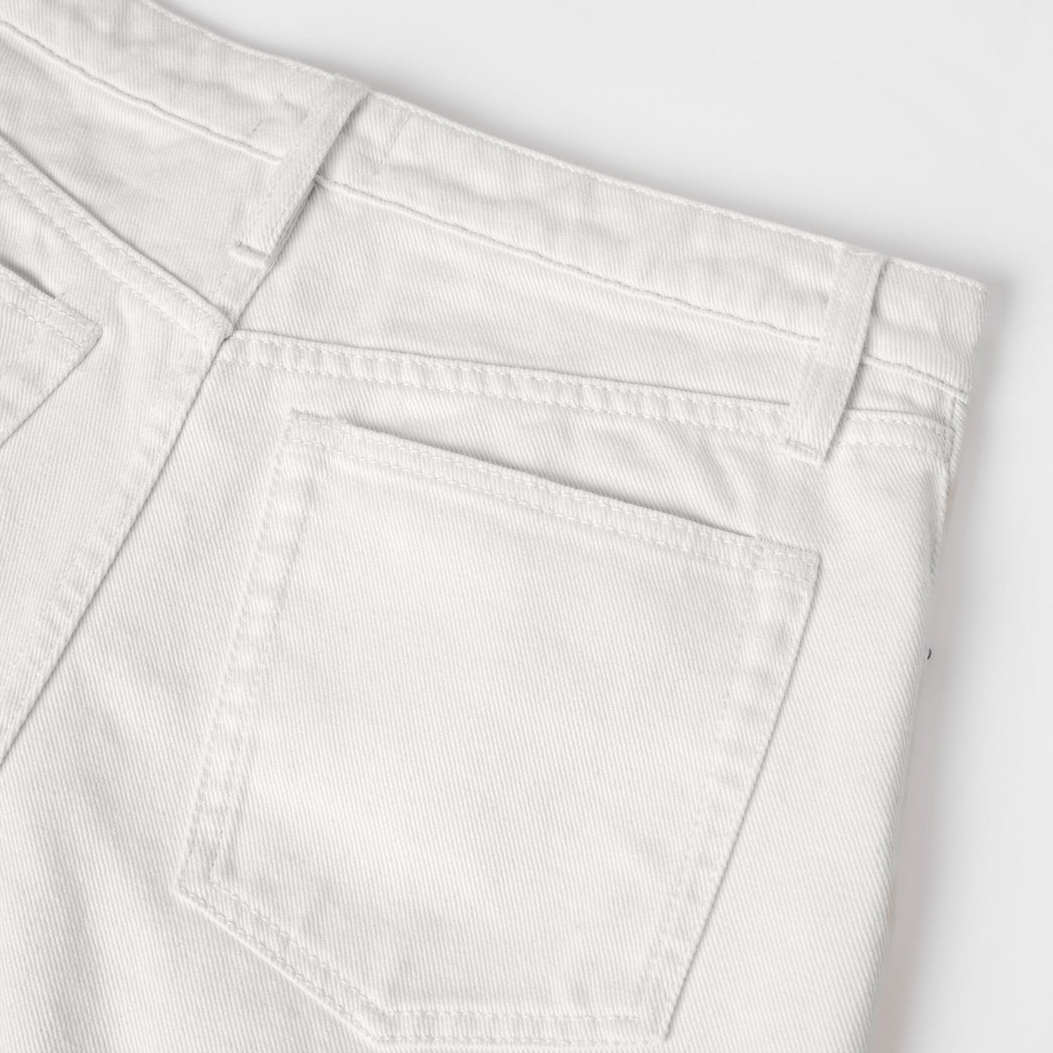 Women's Wide Fit Cropped Denim