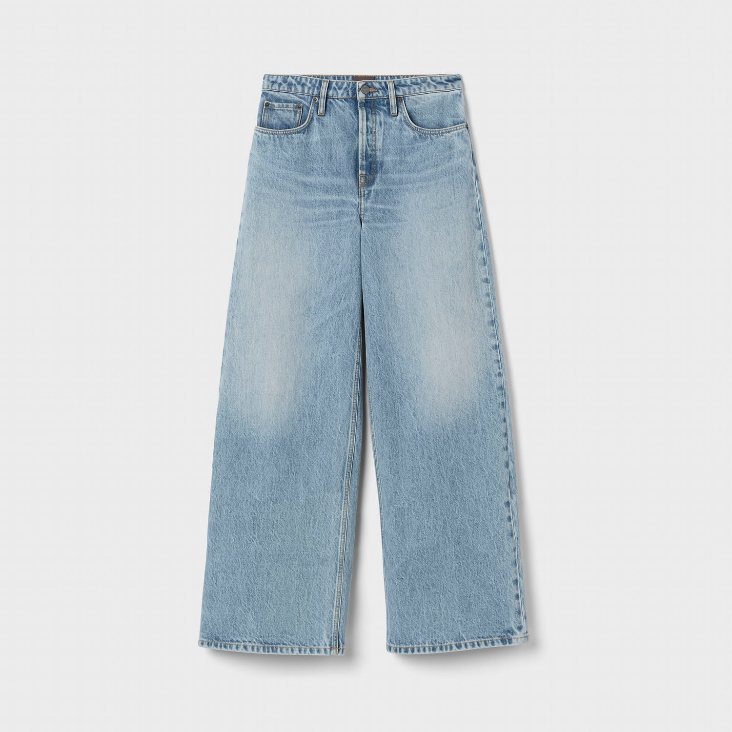Women's Wide Fit Cropped Denim