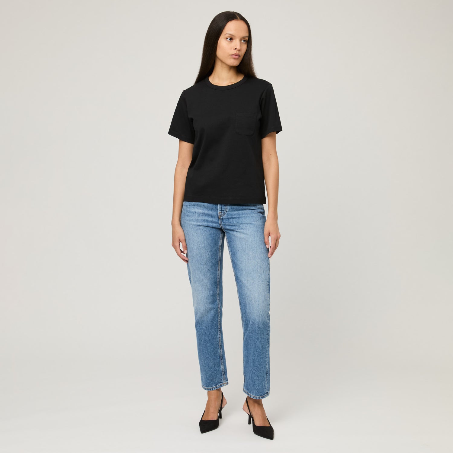 Women's Organic Cotton Pocket Tee