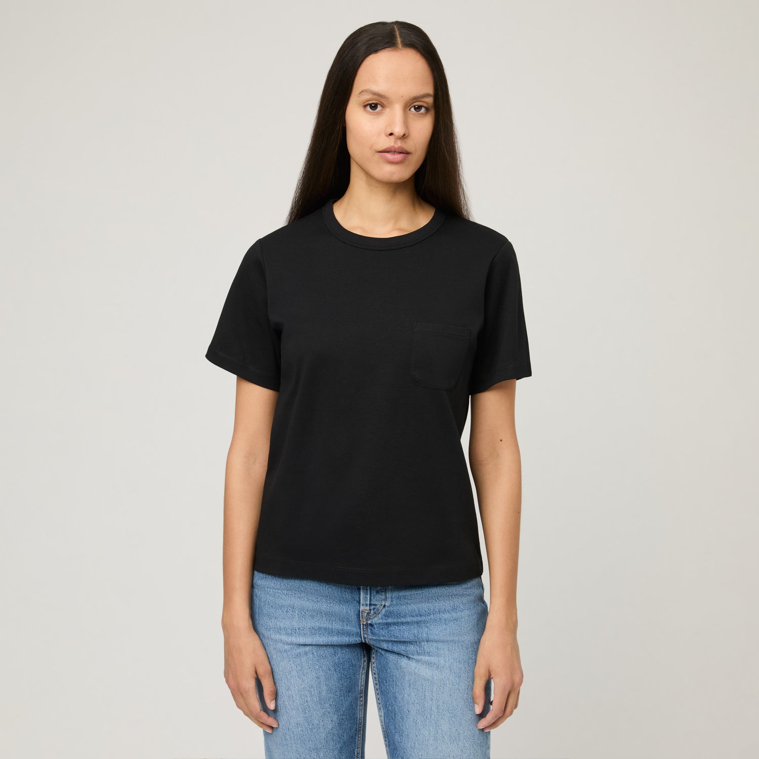 Women's Organic Cotton Pocket Tee