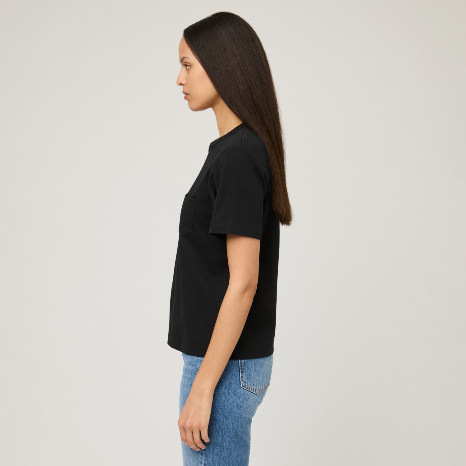Women's Organic Cotton Pocket Tee