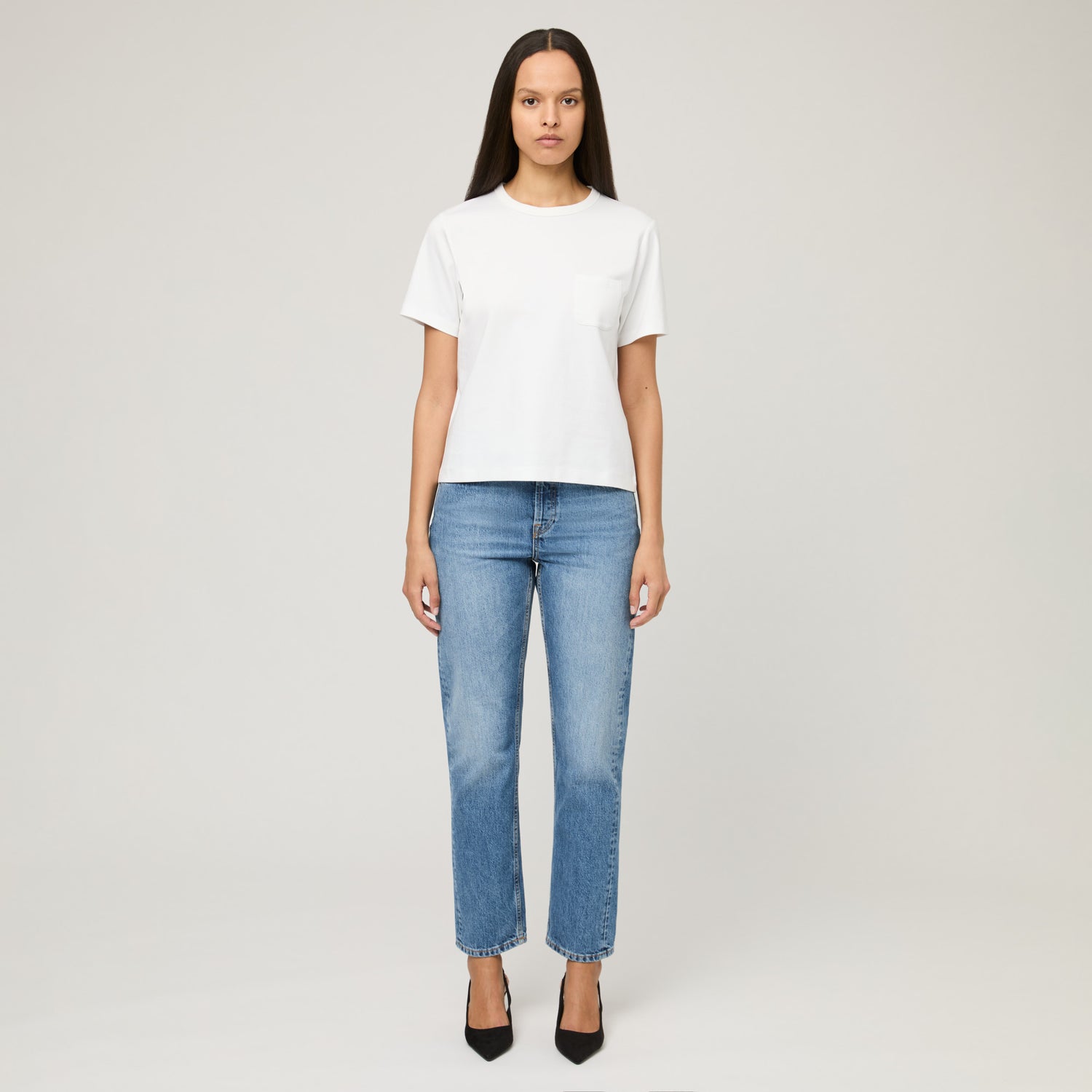 Women's Organic Cotton Pocket Tee