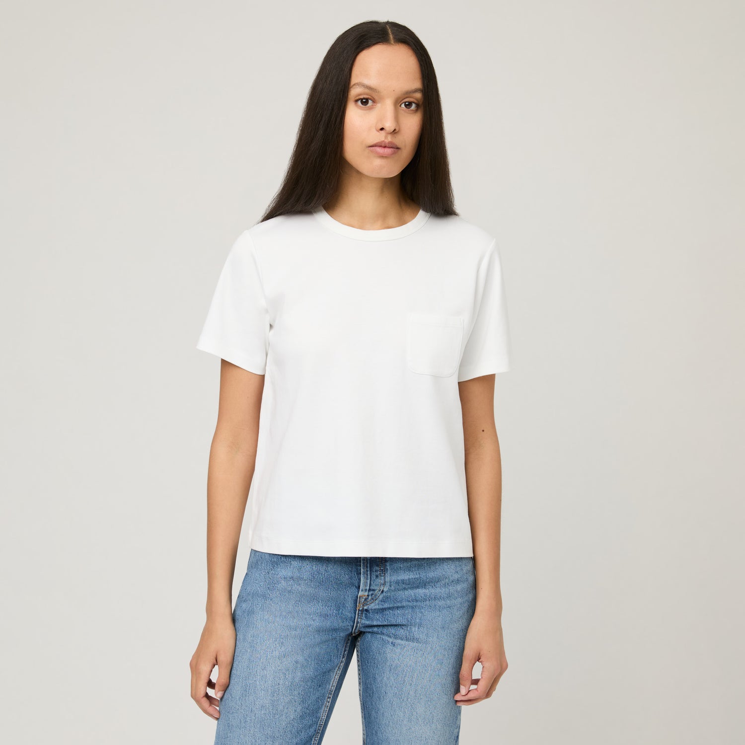 Women's Organic Cotton Pocket Tee