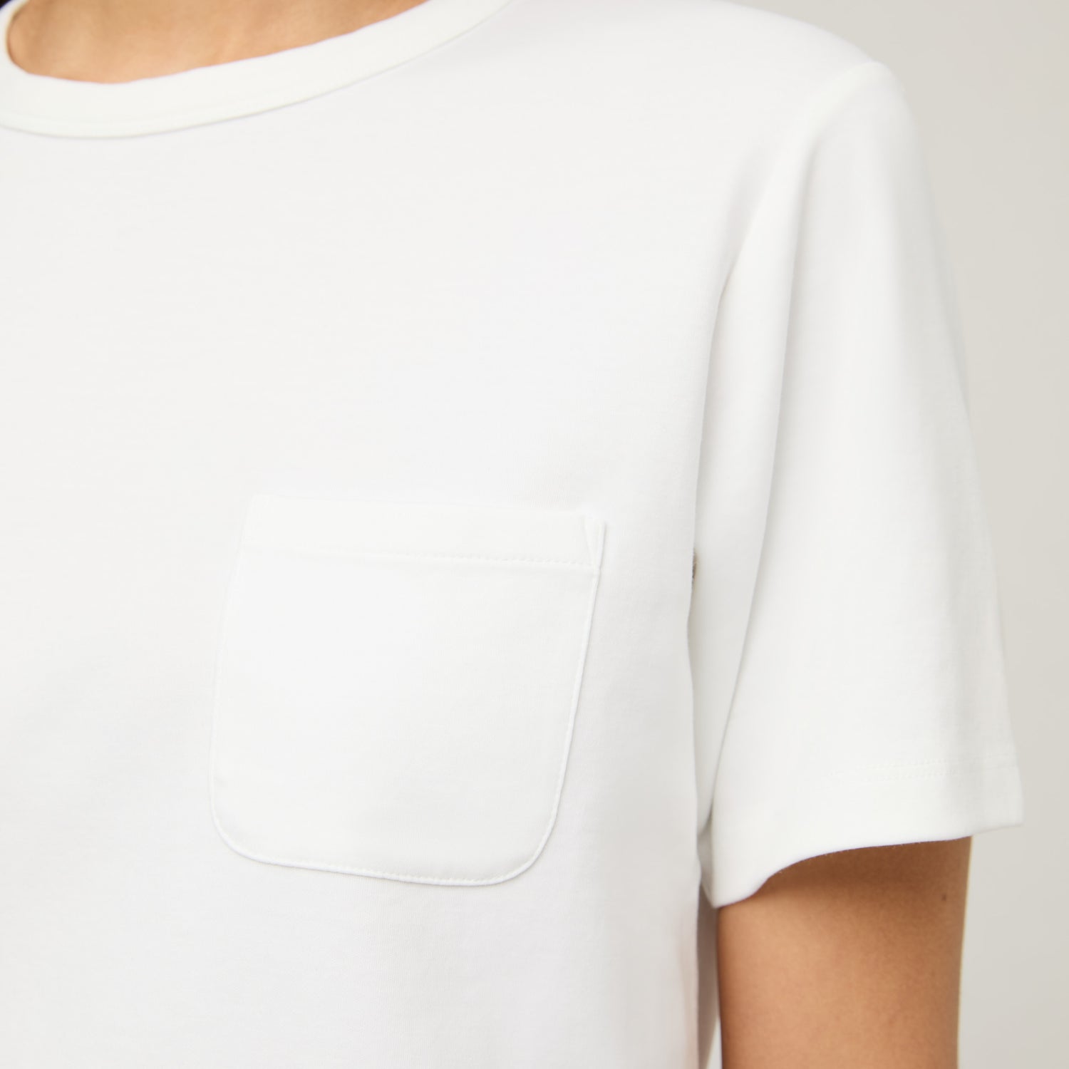 Women's Organic Cotton Pocket Tee