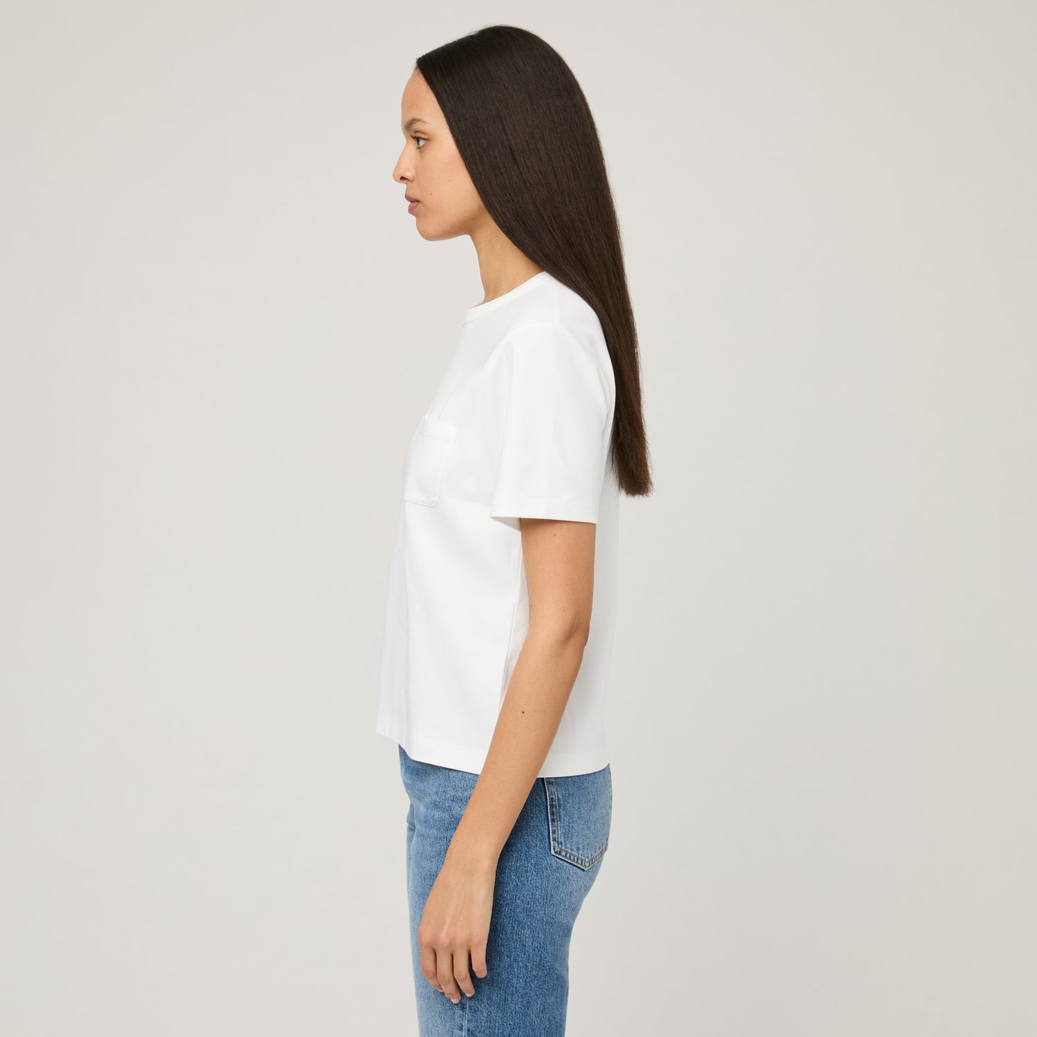 Women's Organic Cotton Pocket Tee