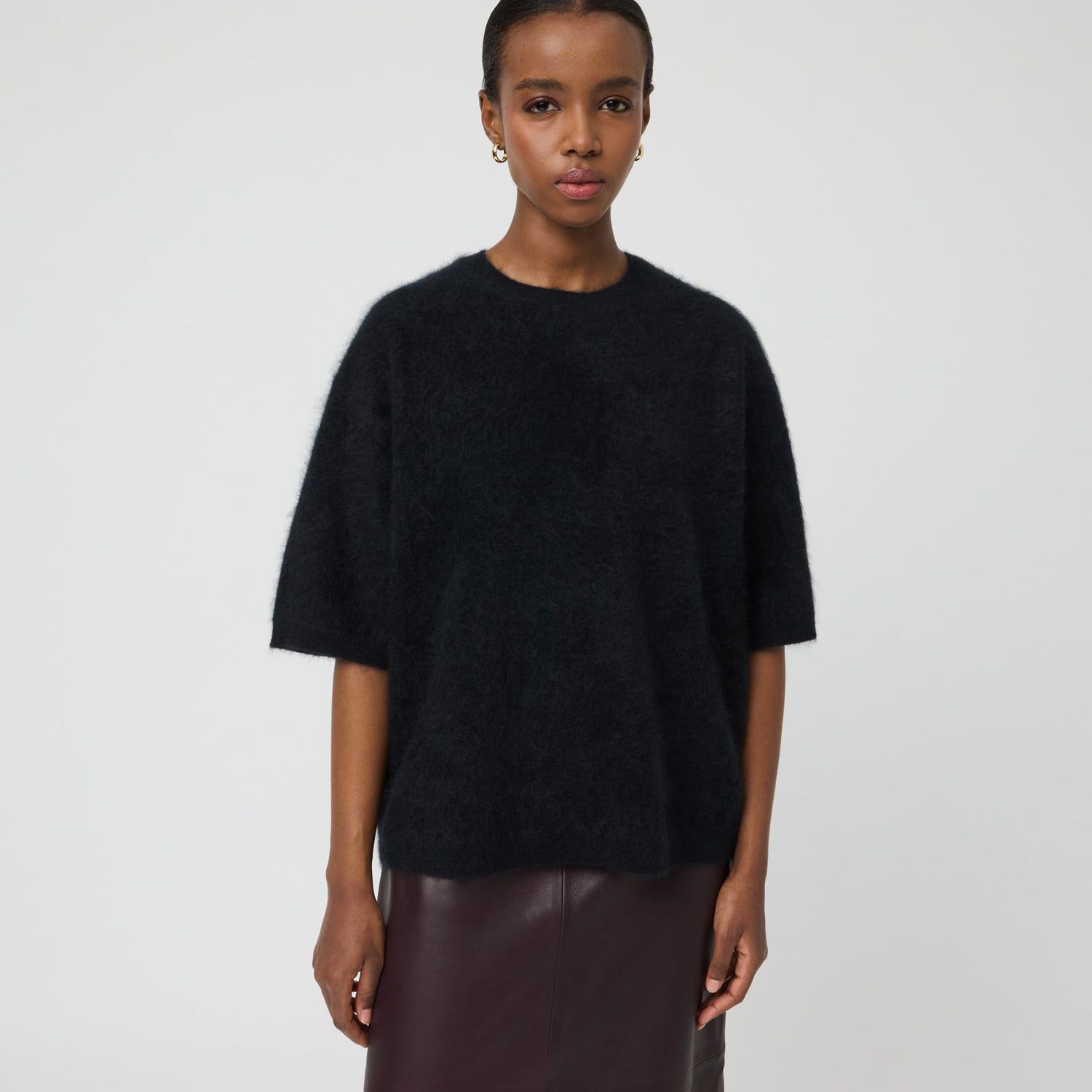 Women's Brushed Cashmere Tee