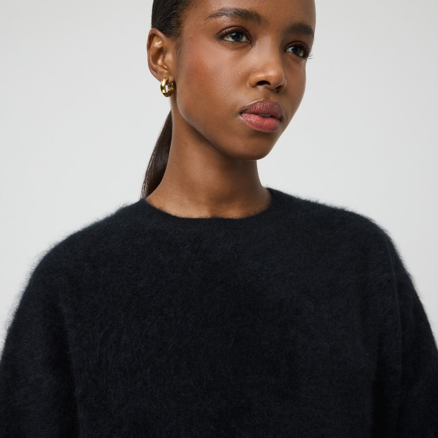 Women's Brushed Cashmere Tee