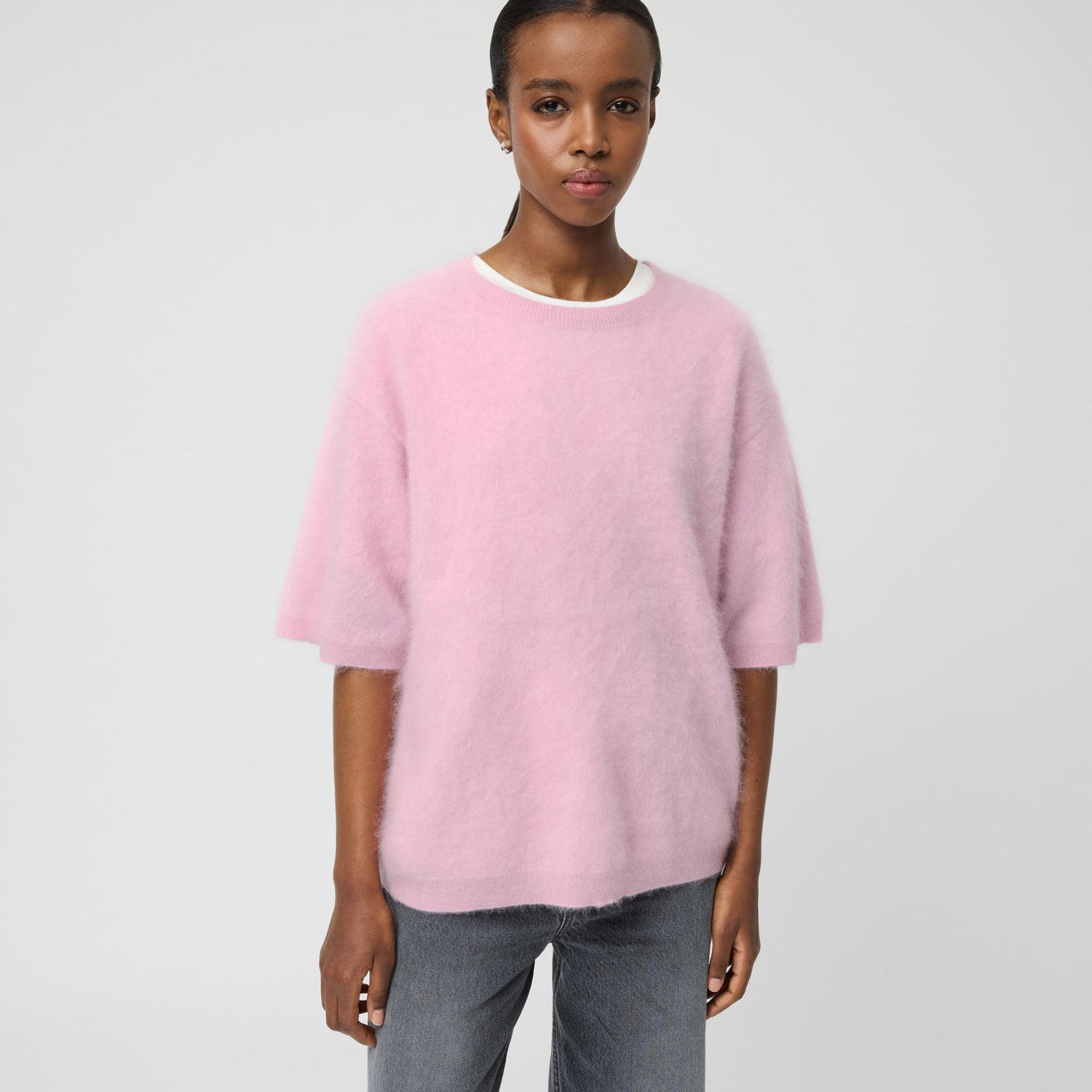 Women's Brushed Cashmere Tee