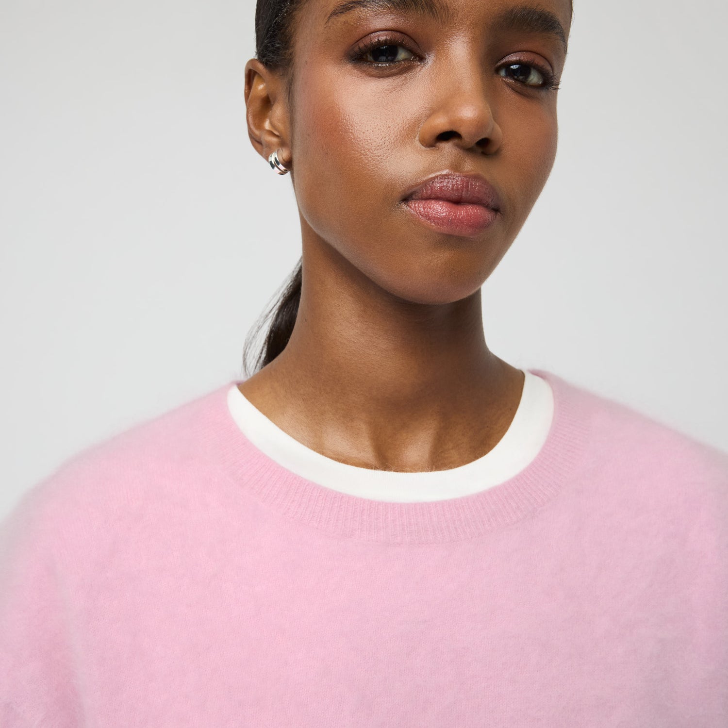 Women's Brushed Cashmere Tee