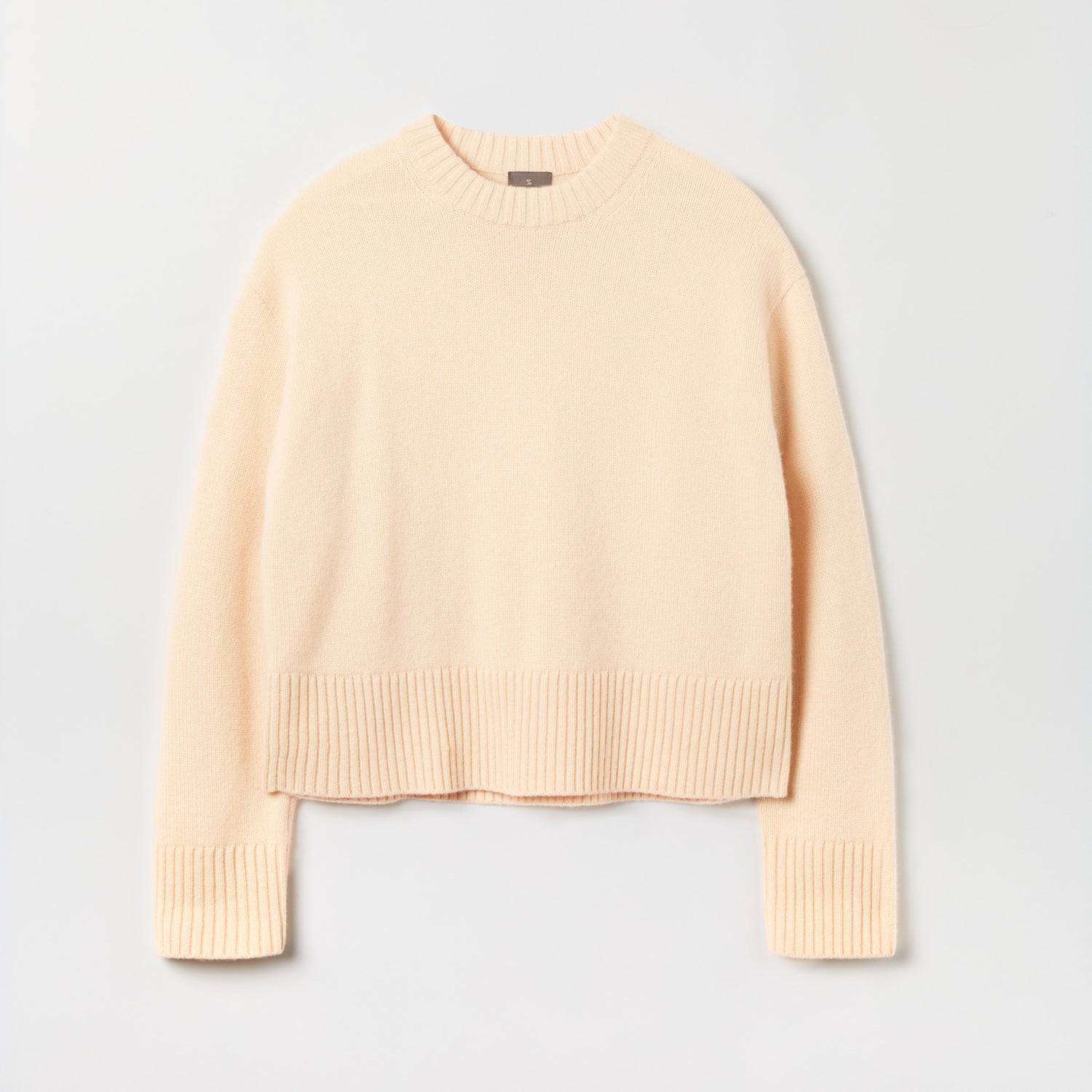 Women's Relaxed Cashmere Crewneck
