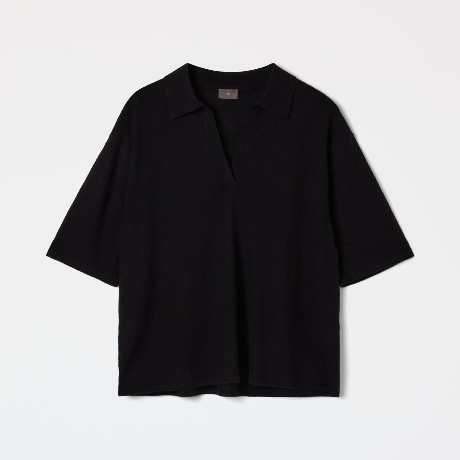 Women's Relaxed Cashmere-Silk Split Neck