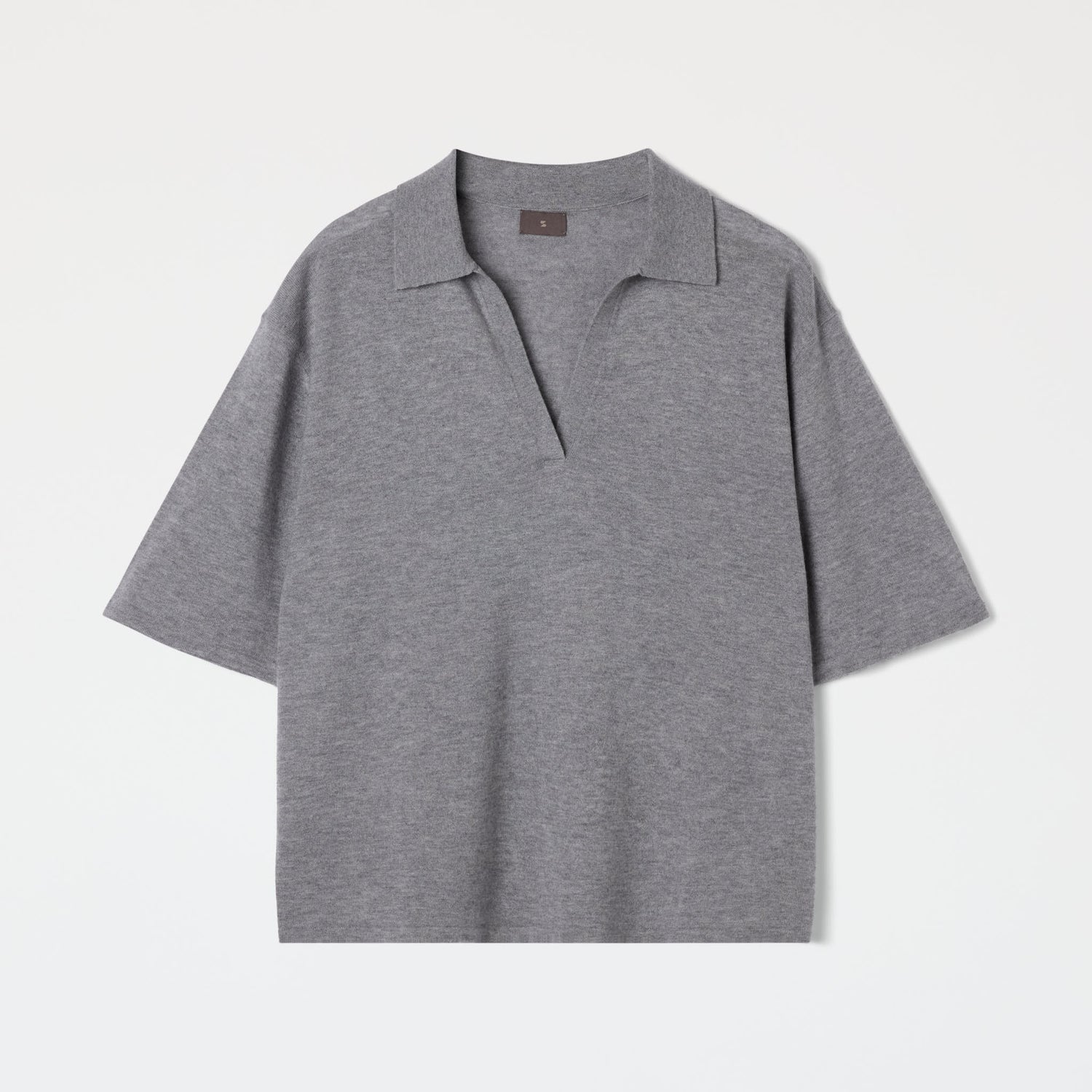 Women's Relaxed Cashmere-Silk Split Neck