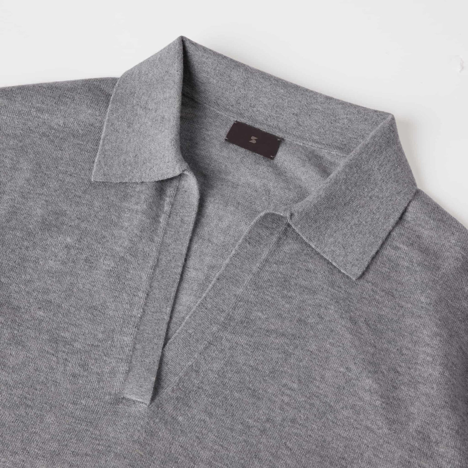 Women's Relaxed Cashmere-Silk Split Neck