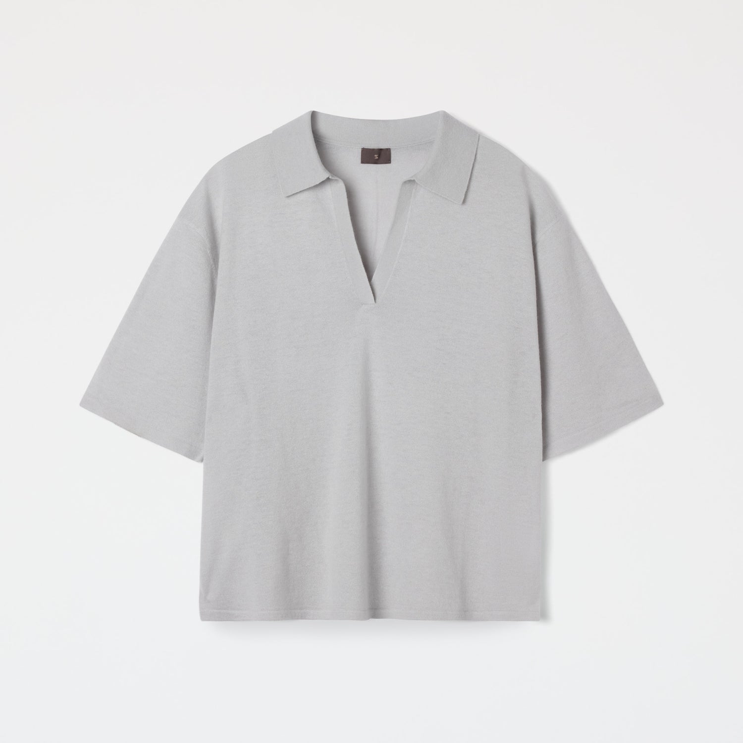 Women's Relaxed Cashmere-Silk Split Neck