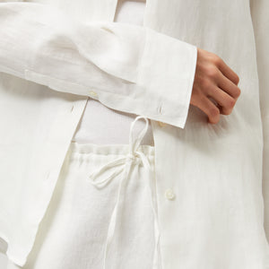 Women's Relaxed Linen Shirt