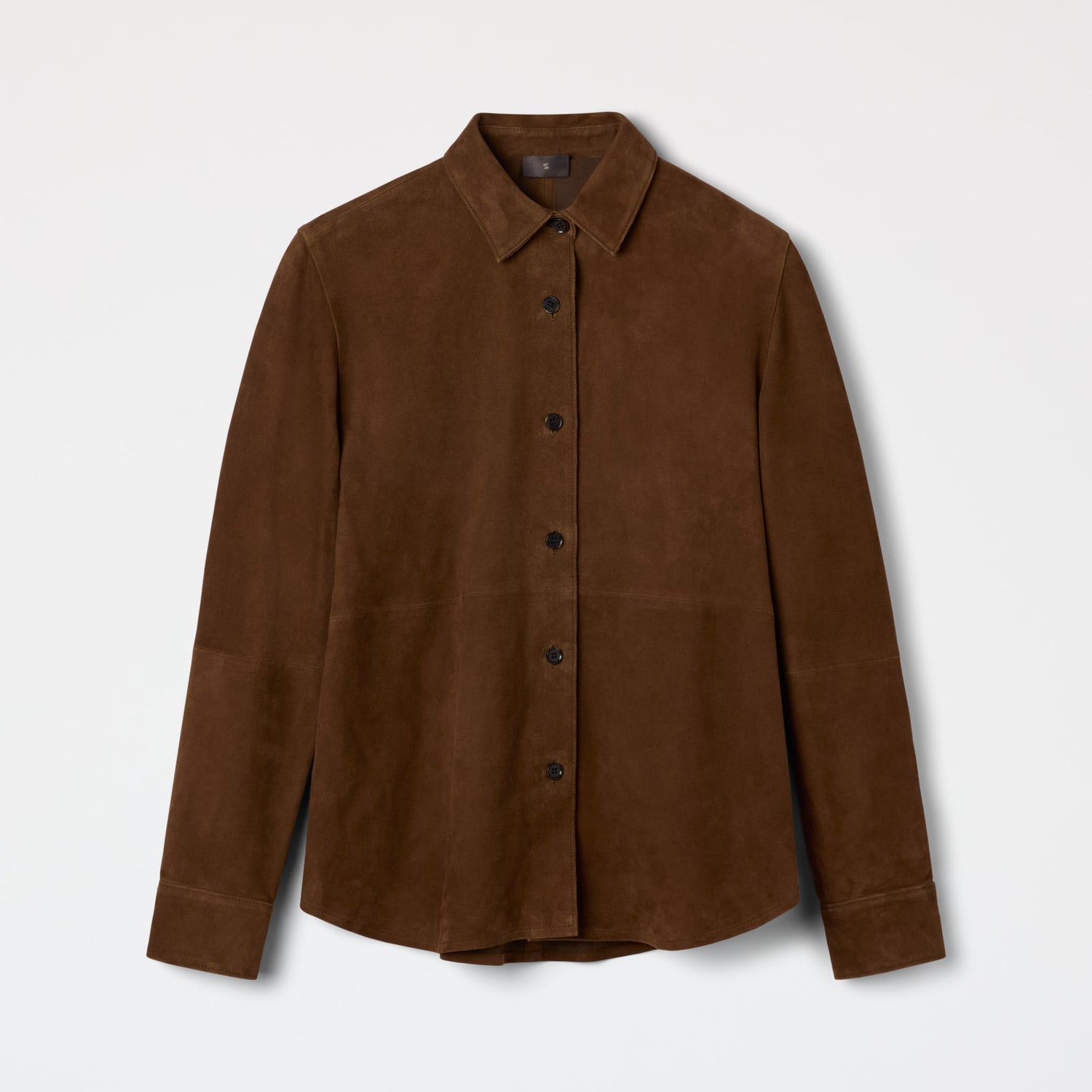 Women's Relaxed Suede Shirt