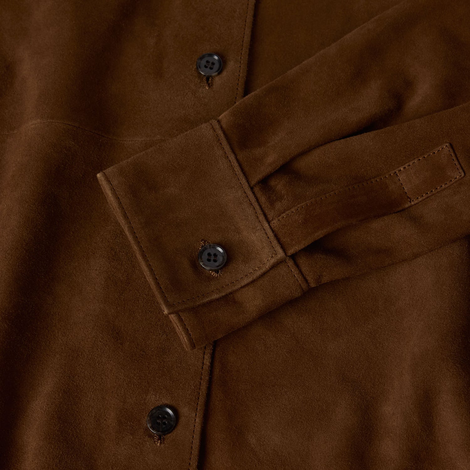 Women's Relaxed Suede Shirt