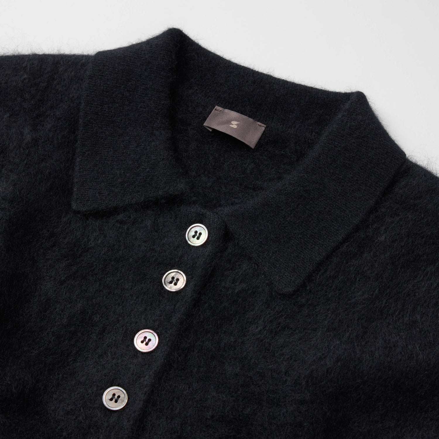 Women's Brushed Cashmere Polo