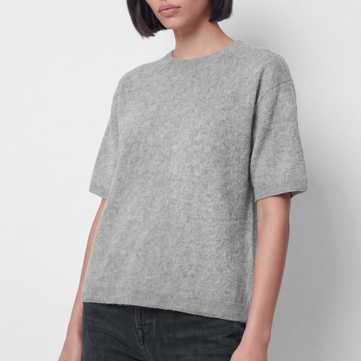 Women's Brushed Cashmere Tee