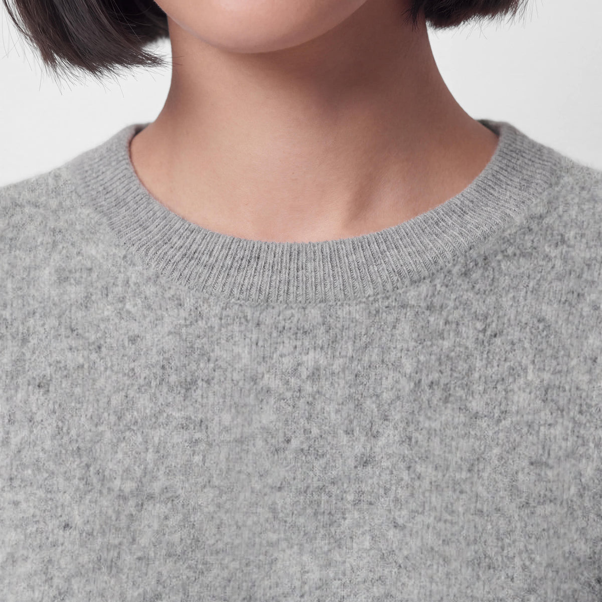 Women's Brushed Cashmere Tee