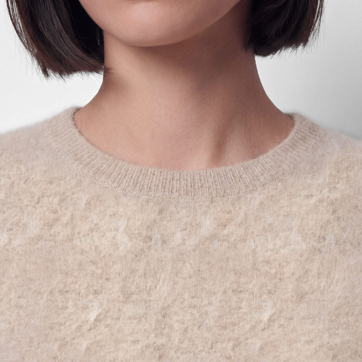 Women's Brushed Cashmere Tee