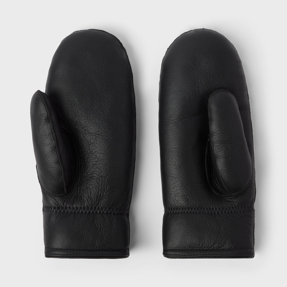 Shearling Mittens