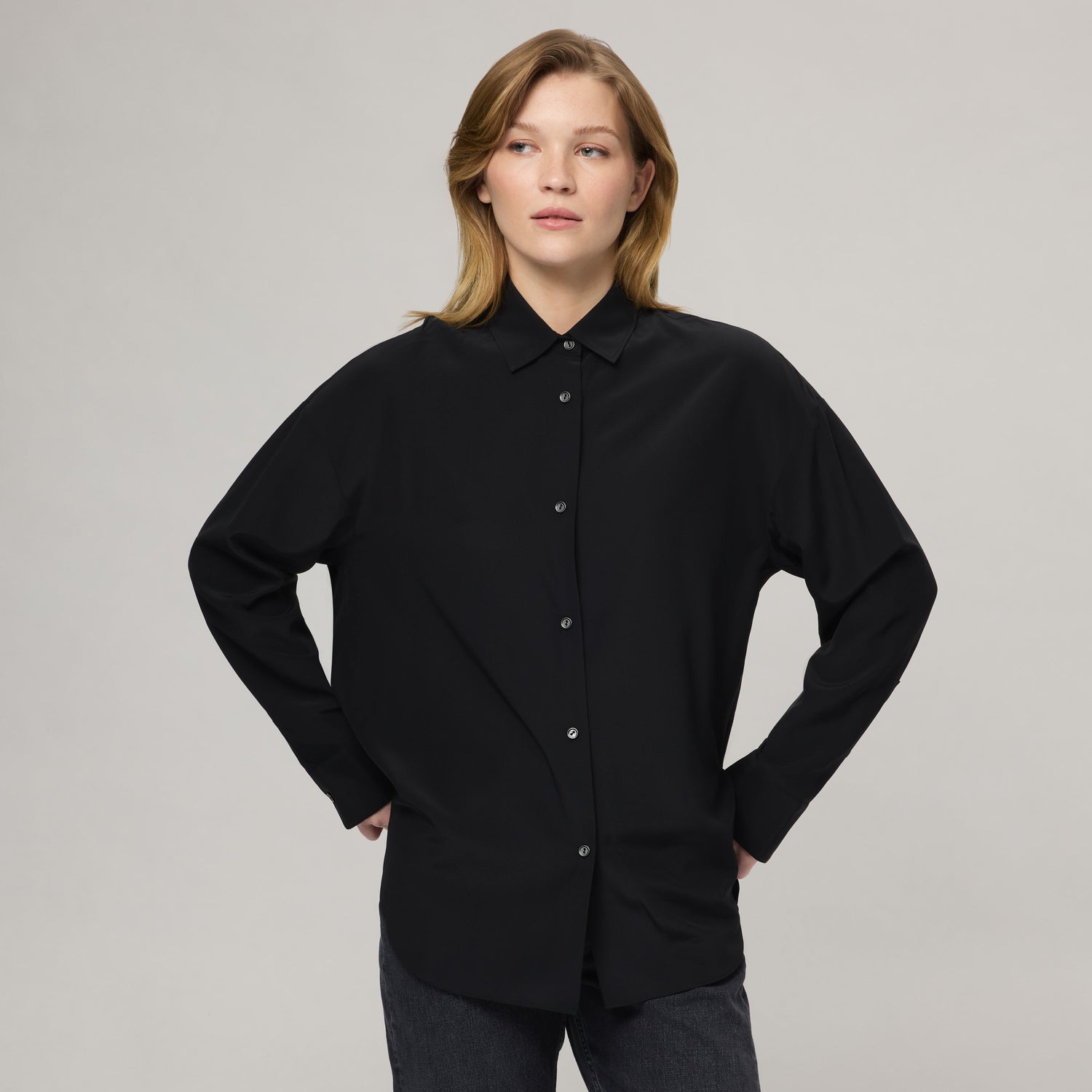 Women's Silk Shirt
