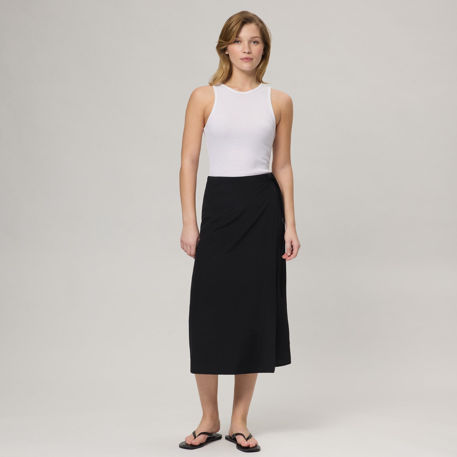 Women's Silk Skirt