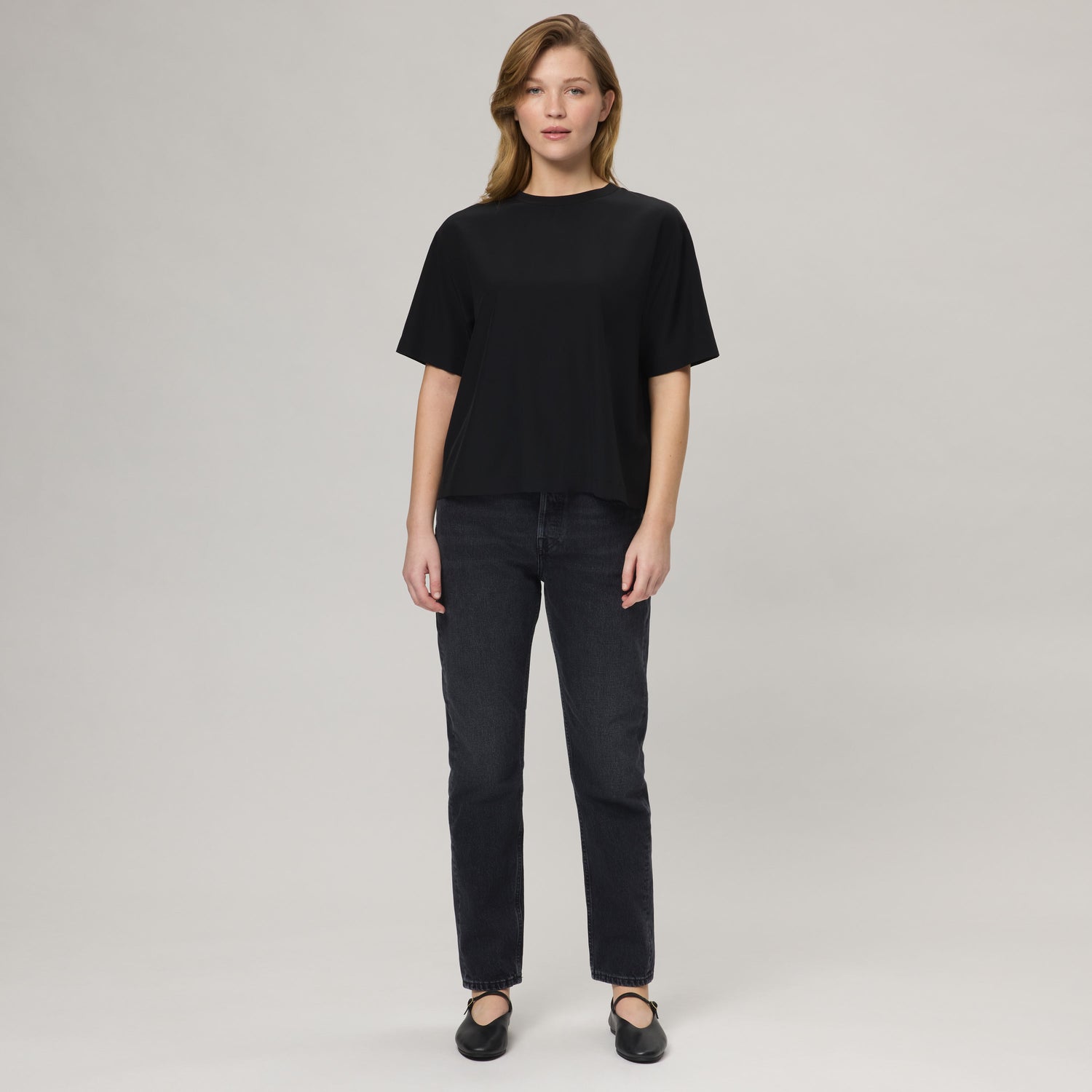 Women's Silk T-Shirt