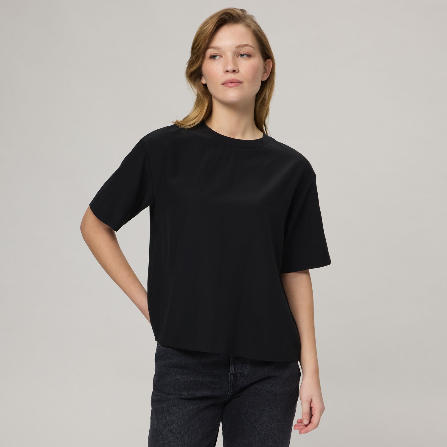 Women's Silk T-Shirt