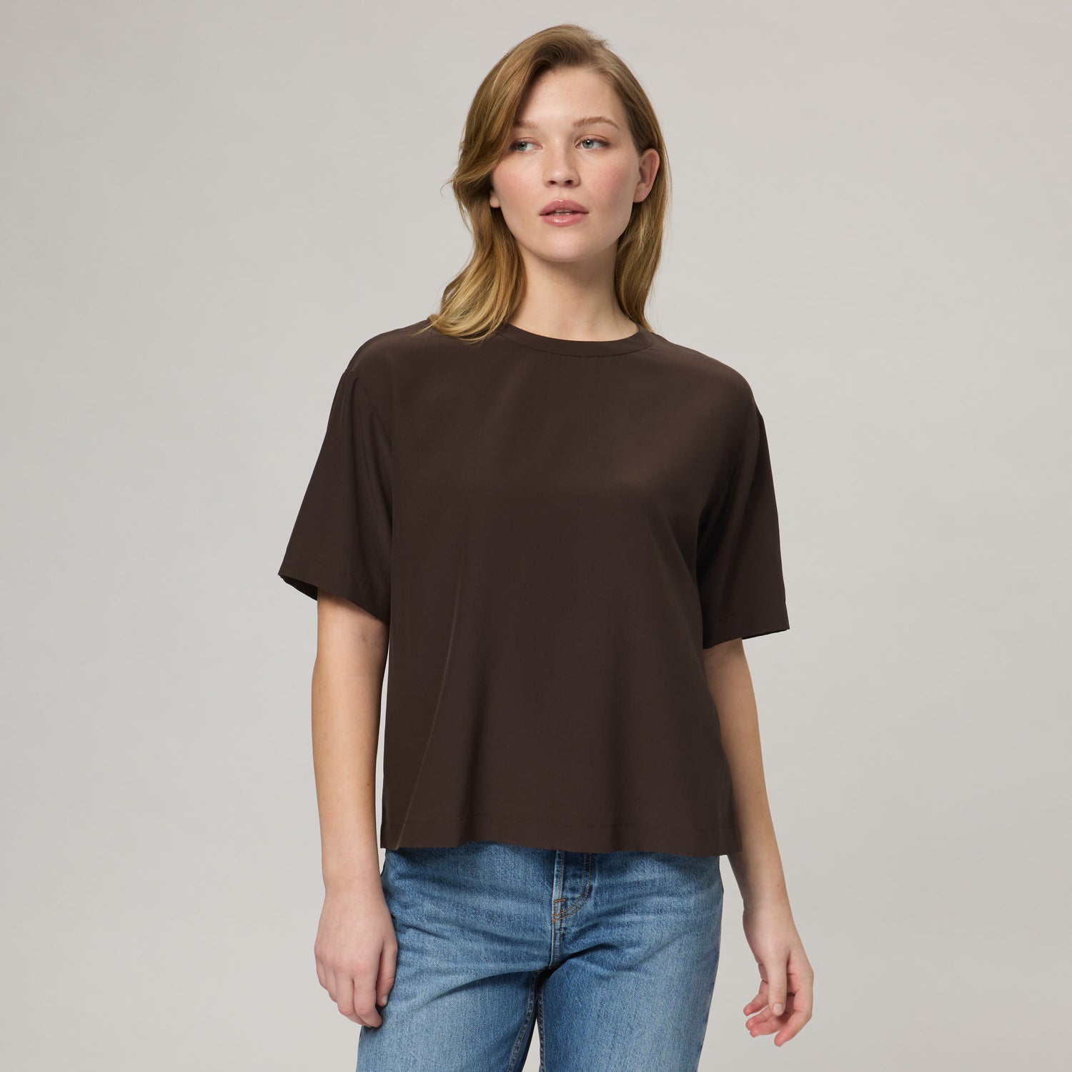 Women's Silk T-Shirt